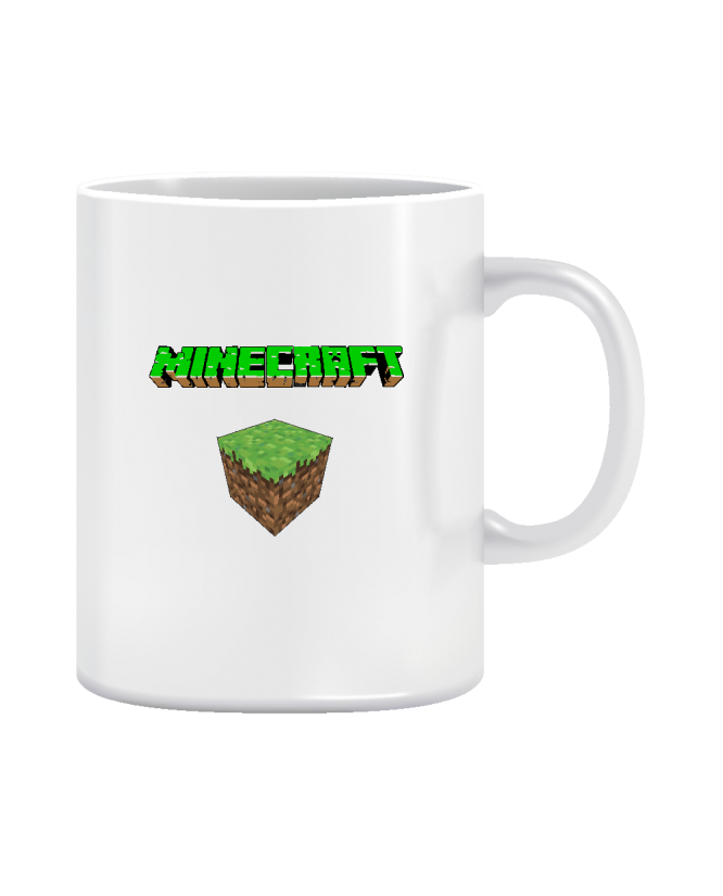 Puodelis  Minecraft logo